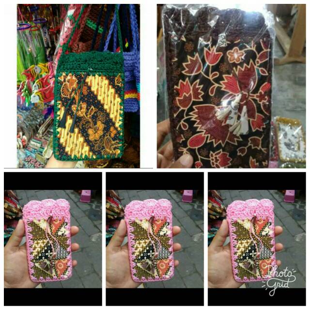 SALE! BEST SELLER! PAKET HEMAT TIPE C ISI TAS RAJUT BATIK SELEMPANG UKURAN BESAR, SEDANG DAN KECIL