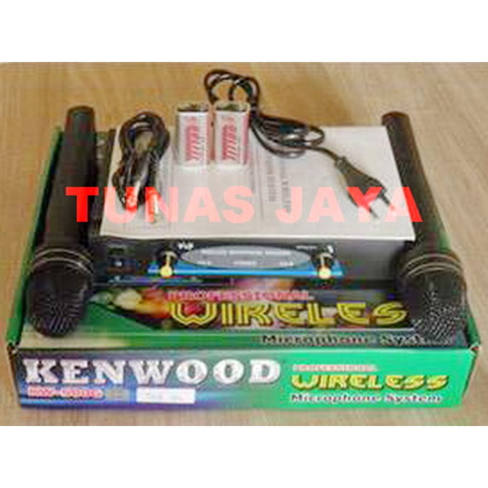 Mic Microphone Wireless Kenwood Kw 500 G