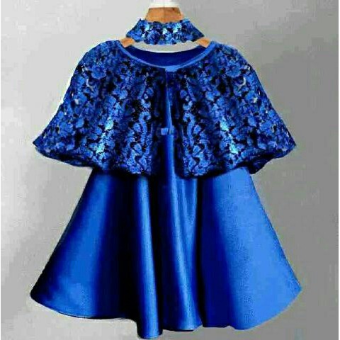 RN Cape Kiddy Benhur Pakaian Anak Perempuan Dress Anak