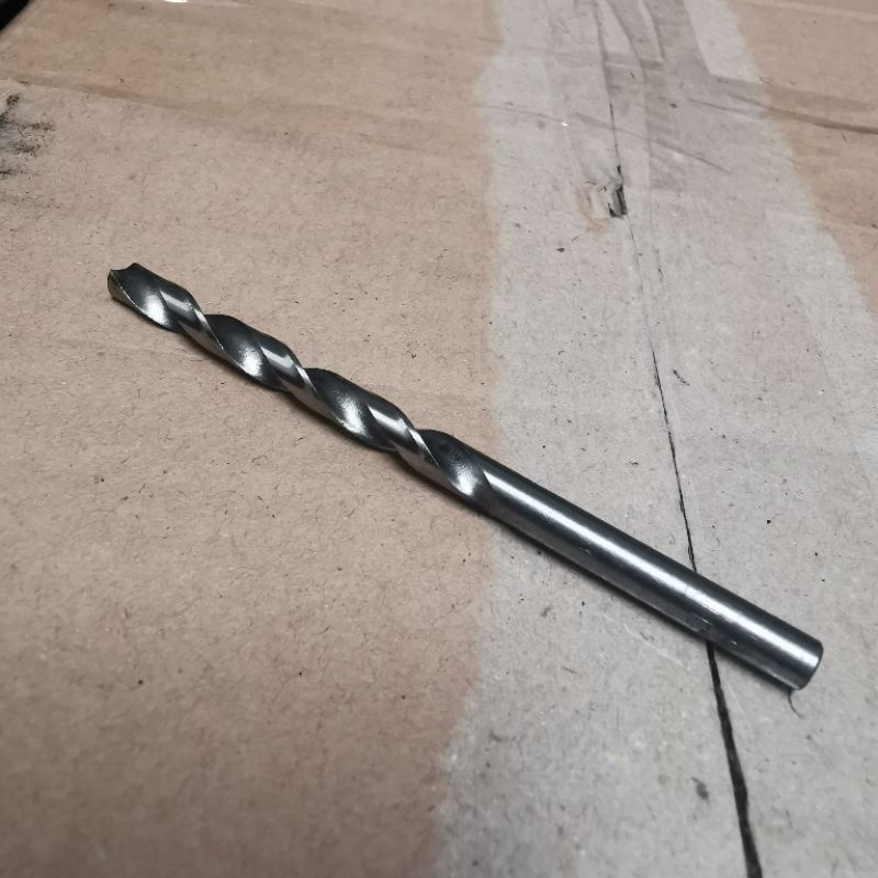 Mata Bor Besi 5 mm Panjang 8 cm - 5mm