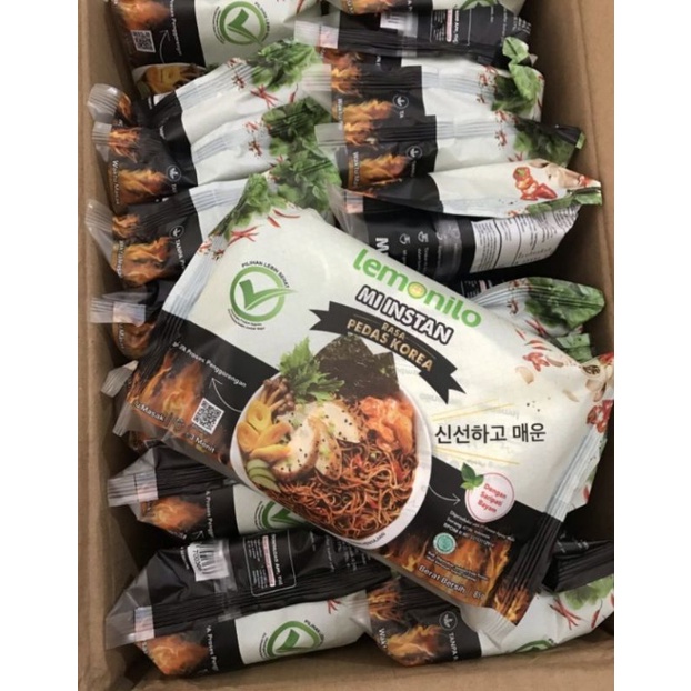 

1 DUS LEMONILO MIE INSTANT PEDAS KOREA