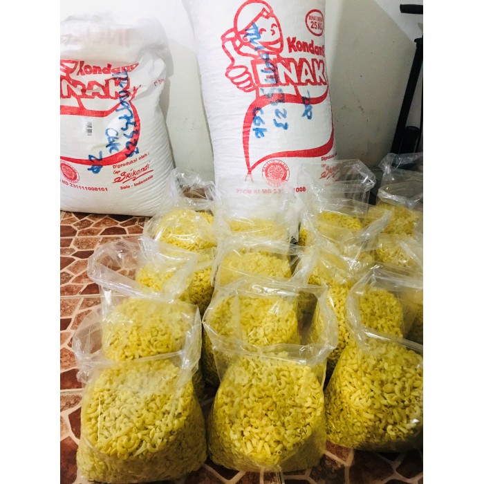 

Makaroni Kondang Enak Mentah - 1 Kg
