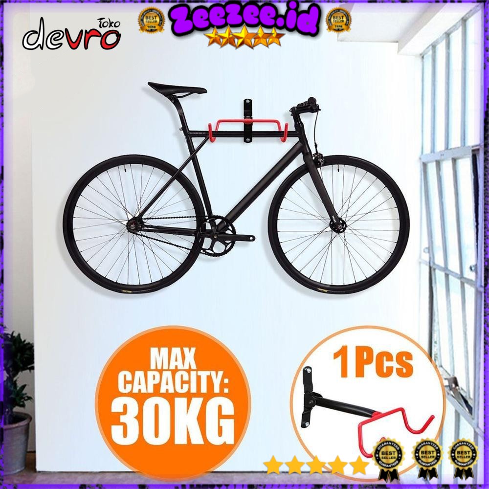 Gantungan Dinding Sepeda Bike Wall Hook Hanger - DUUTI B-1R - murah