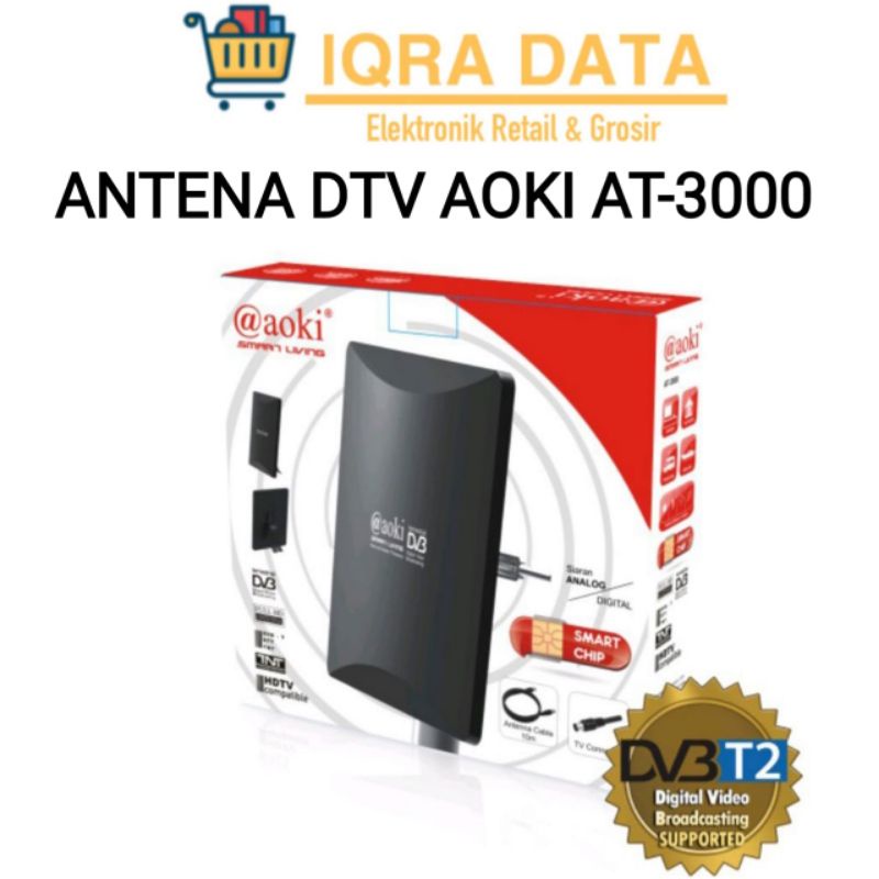 ANTENA DIGITAL AOKI AT-3000