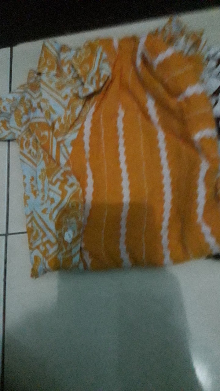 Blus Kimono Batik Unisex 4 Varian Bahan Katun Halus Bisa Dipakai Boys / Girls Nyaman Dan Tidak Panas