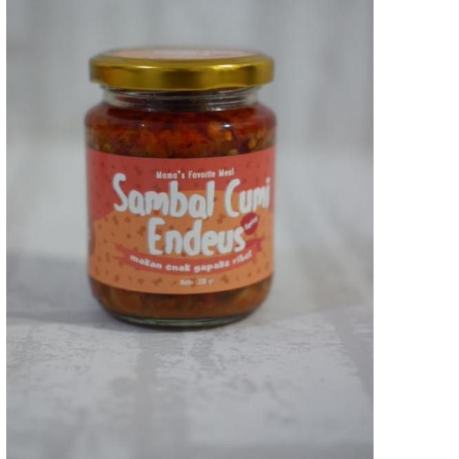 

66R✦ MAMAMEALS - Sambal Cumi Endeus Barang Bagus