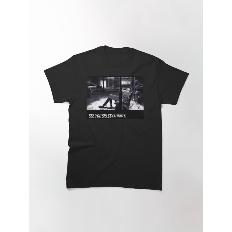 Cowboy Bebop See You Space Cowboy Kaos Distro Adem