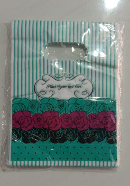 Promo Isi 100 Lembar - Kantong Plastik Motif Kresek 20×25 Cm - Plastik Packing Online Shop - Kresek