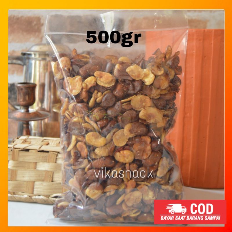 

500GR Kacang Koro Kulit Merk Jaipong