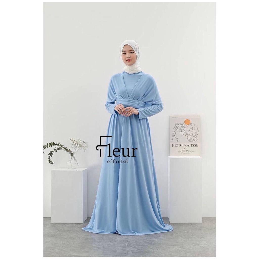 Multiway Dress Bridesmaid Hijab / Maxi Dress / Infinity Dress / Dress Muslim / Pakaian Wanita Muslim