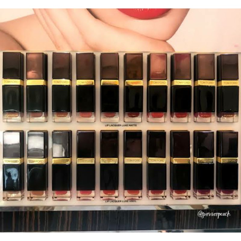 tom ford luxe lucquar lipstick