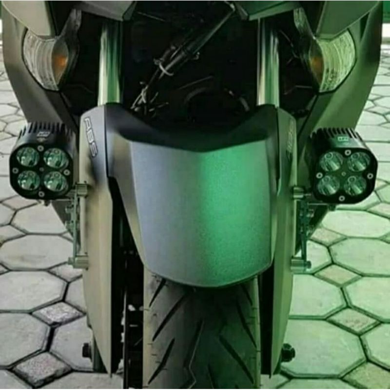 Breket Dudukan Lampu Tembak di Spakbor Nmax New Nmax 2020-2022 Xmax Aerox