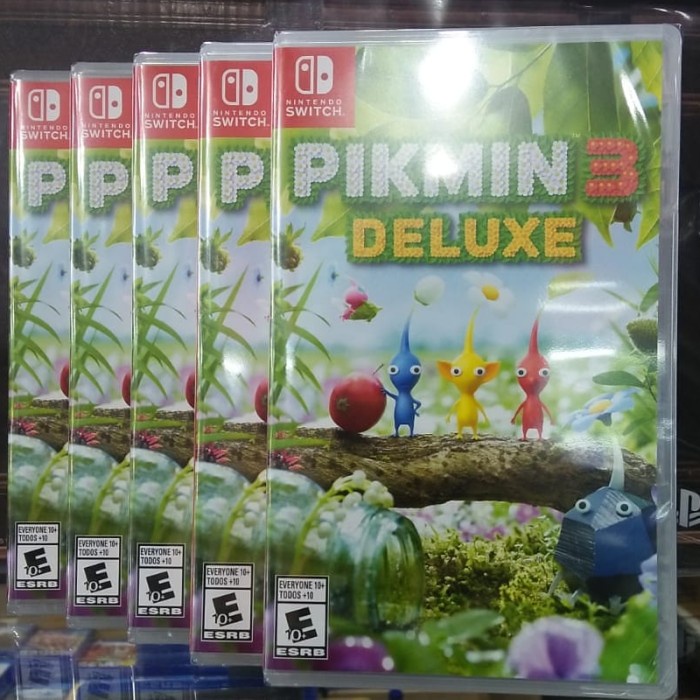Switch Pikmin 3 Deluxe Nintendo