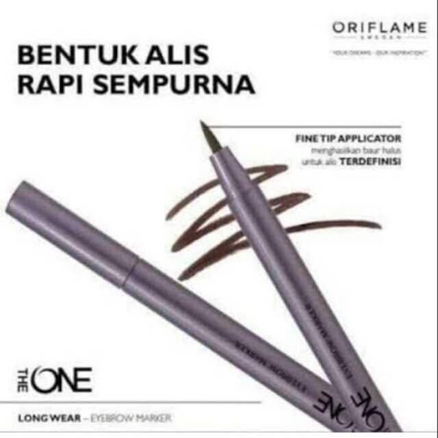 The One Eyebrow marker