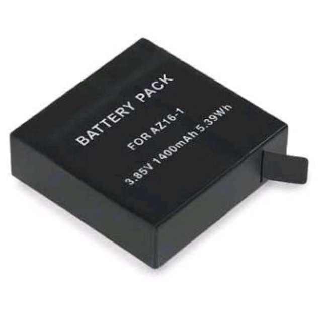 Baterai xiaomi yi lite / xiaomi yi 2 4k / xiaomi yi 4k plus / battery xiaomi yi lite az16