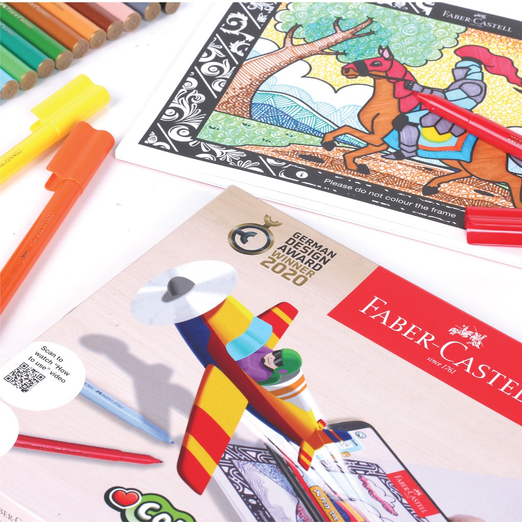 Faber-Castell Colour To Life Coloring Book