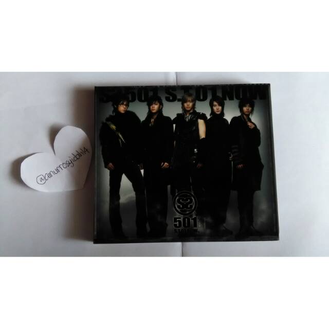 [pre-loved] SS501 Now Album