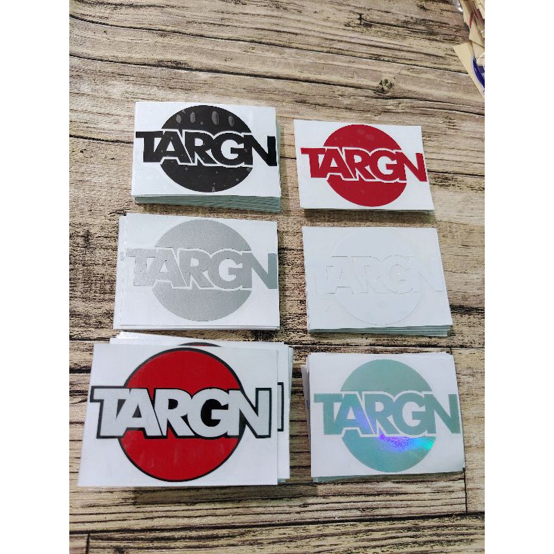 STICKER TARGN NEW 2021 CUTTING