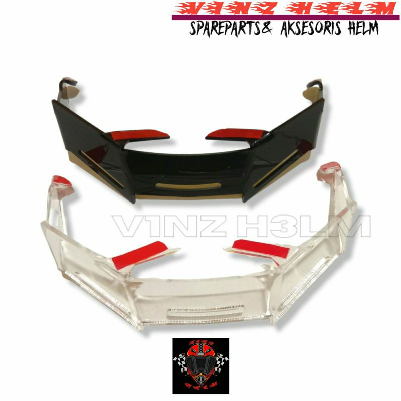 Spoiler Helm Ink Cl Max Full Face Semua Seri Aksesoris Helm Termurah