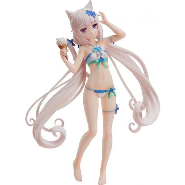 Action Figure Nekopara Vol.1 Soleil Opened Vanilla / Chocola Swimsuit Sexy Girl Figur