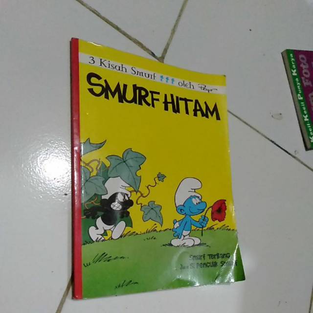 Smurf hitam