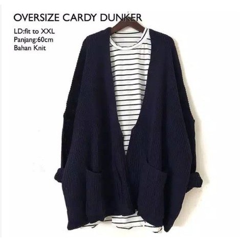 Promo  LONG CARDIGAN JUMBO BIG SIZE OVERSIZE - LONG CARDIGAN RAJUT WANITA - LONG CARDIGAN OUTER