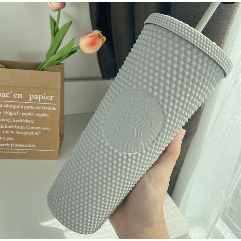 Starbucks Tumbler Studded Grey