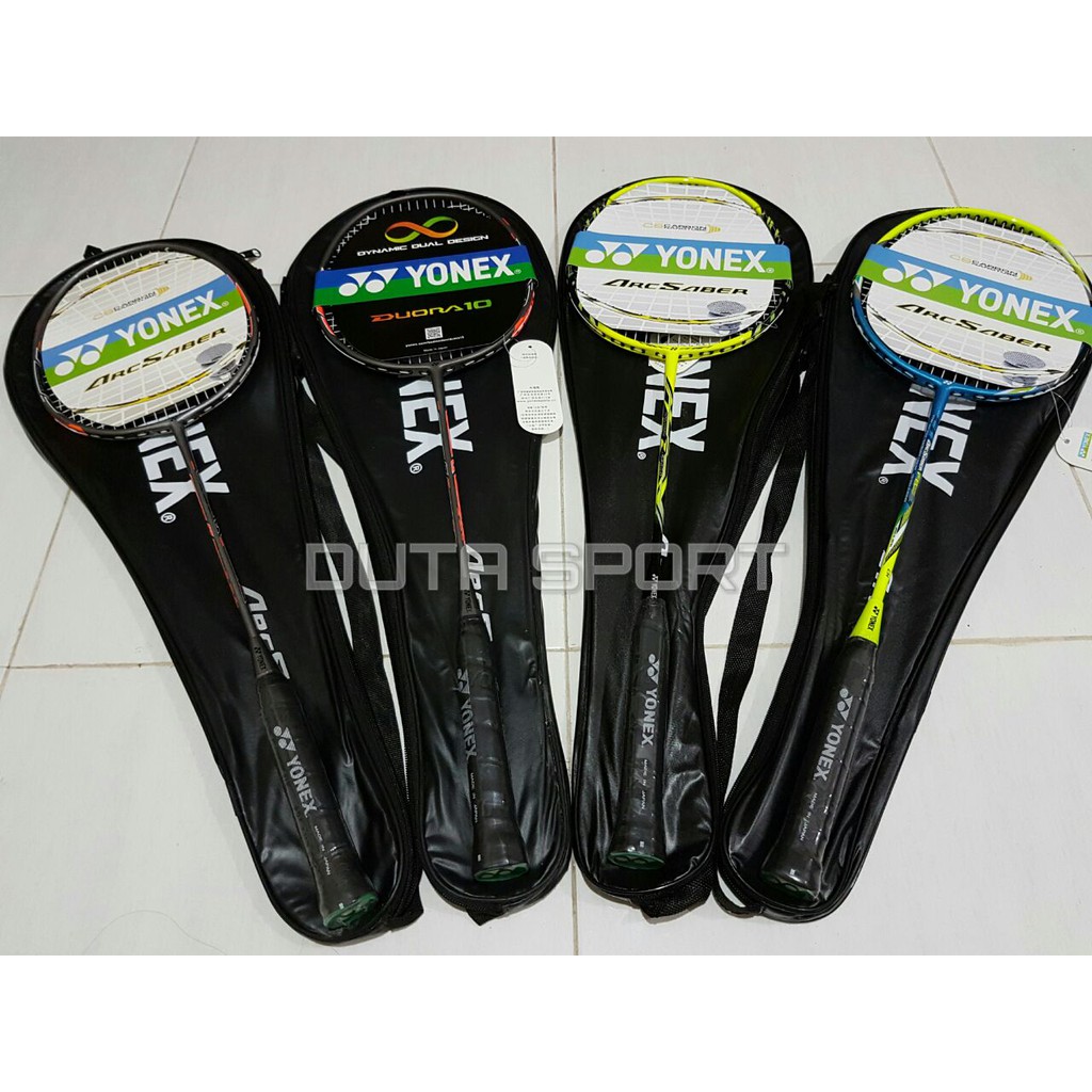 Raket Bulutangkis Terbaru Raket Badminton Yonex Import Bagus Murah Bonus Senar & Grip