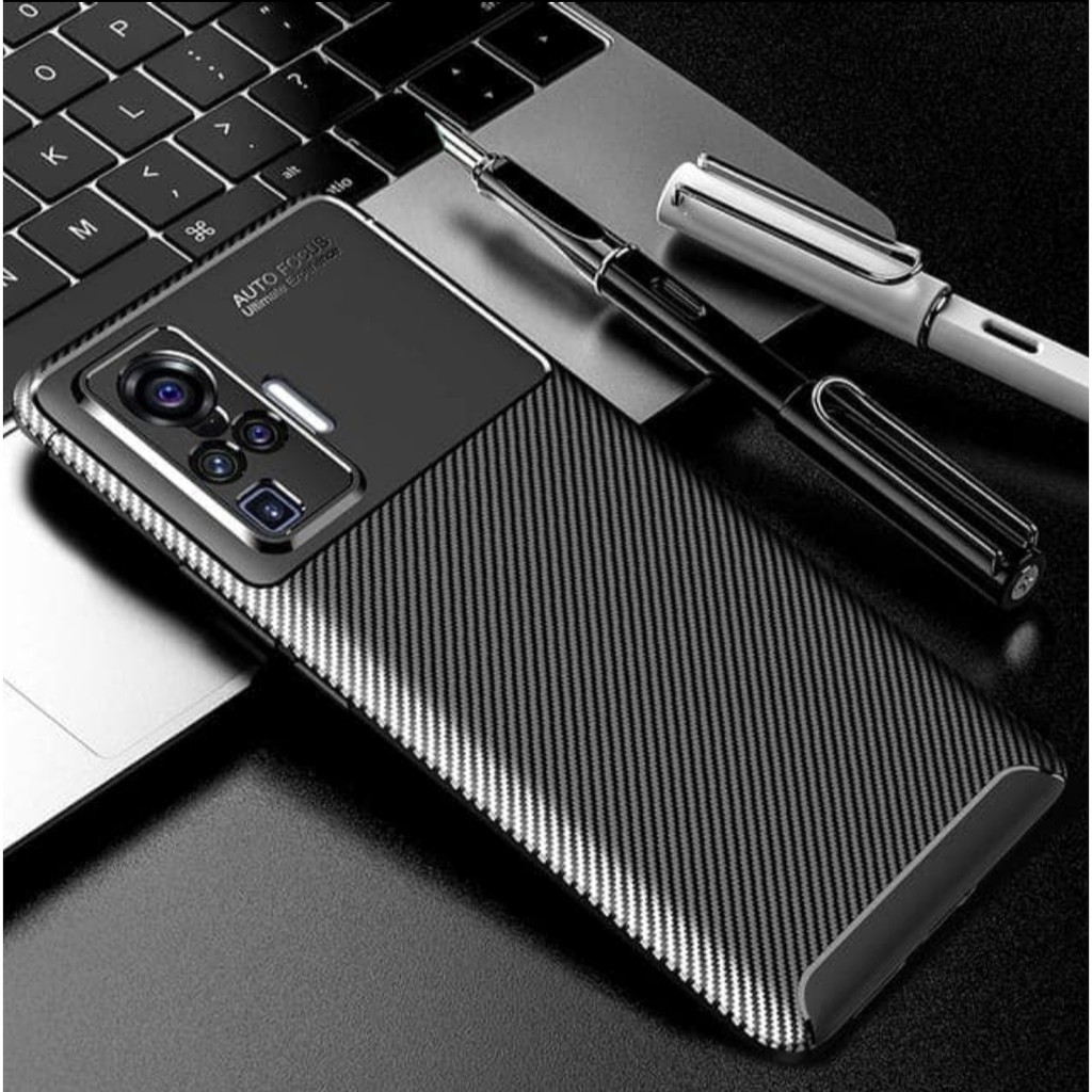 SOFT CASE FOCUS CARBON VIVO X50 X70 PRO X50 X60 Case casing cover