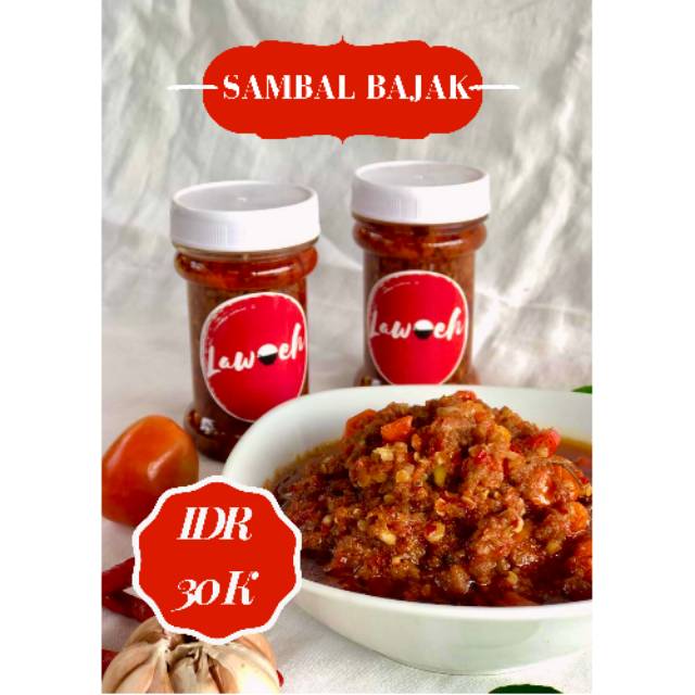 

Sambel bajak daging