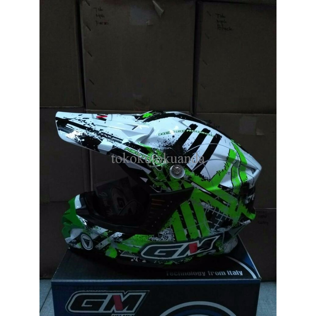 helm GM supercros motif