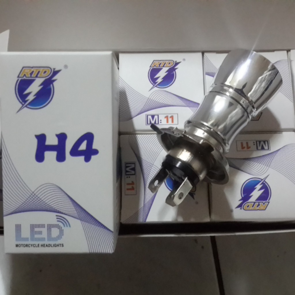 Lampu utama headlamp RTD cree corong H4