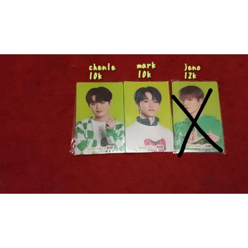 PC Official Lemonilo x NCT Dream