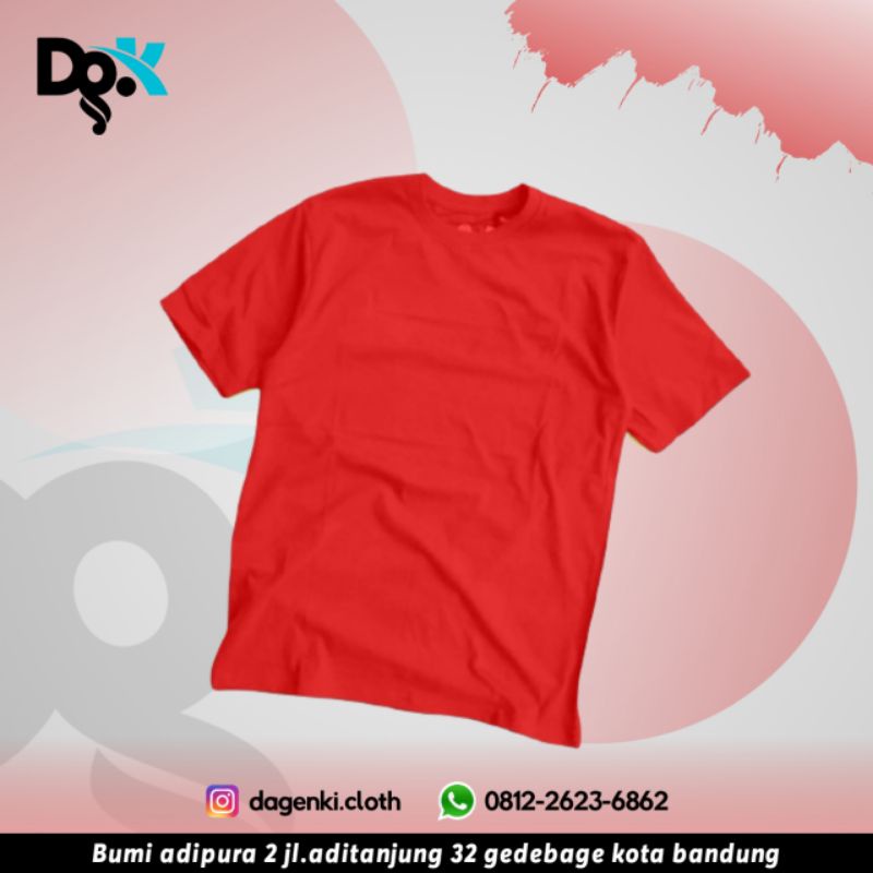 Jual Kaos Polos Premium S Kaos Polos Unisex Shopee Indonesia