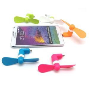 Kipas Portable Mini Usb Micro/Type C/Lightning - Plug n Play - Colok Langsung Hidup