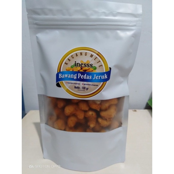 

KACANG METE GORENG 100 GRAM
