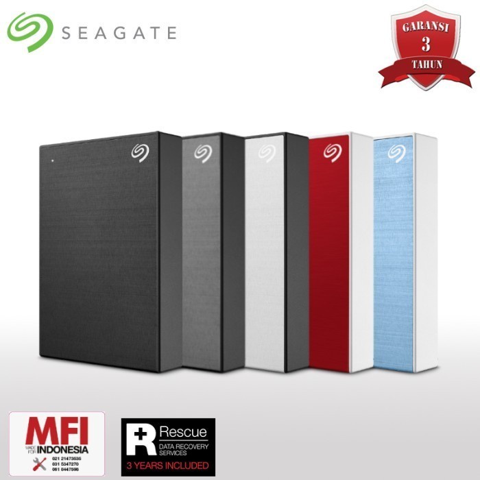 Seagate One Touch HDD 4TB - HD Hardisk Eksternal USB 3.2