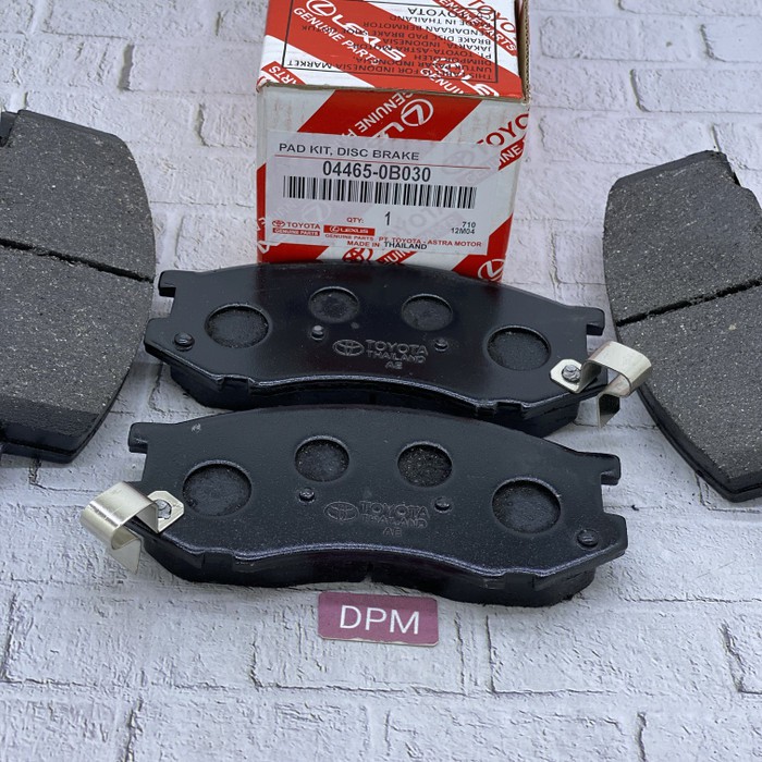 KAMPAS REM DEPAN-BRAKE PAD FRONT 7K EFI/KIJANG KAPSUL 04465-0B030