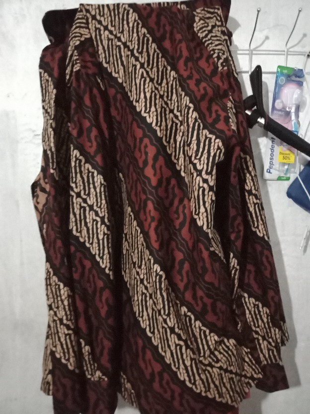 Batik Lengan Panjang Batik Danabrata Kemeja Batik Motif Seno Parang Size M L Xl Xxl Model Regular