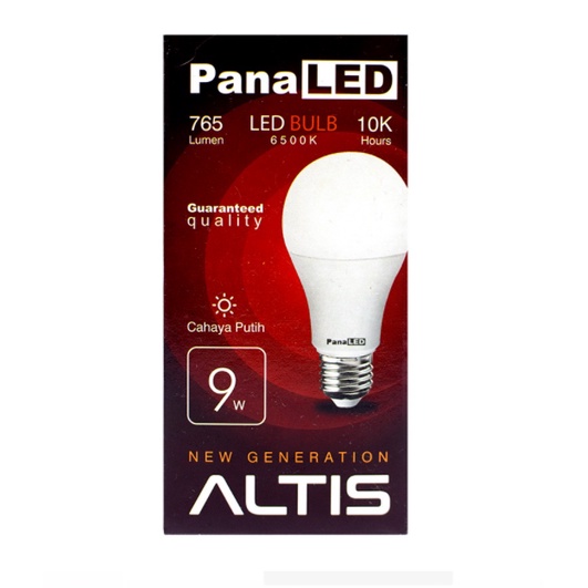 Panaled Altis 9What Lampu Terang