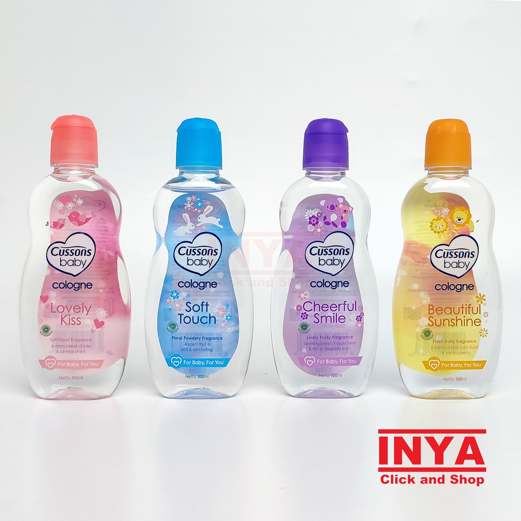 CUSSONS BABY COLOGNE BEAUTIFUL SUNSHINE 100ml