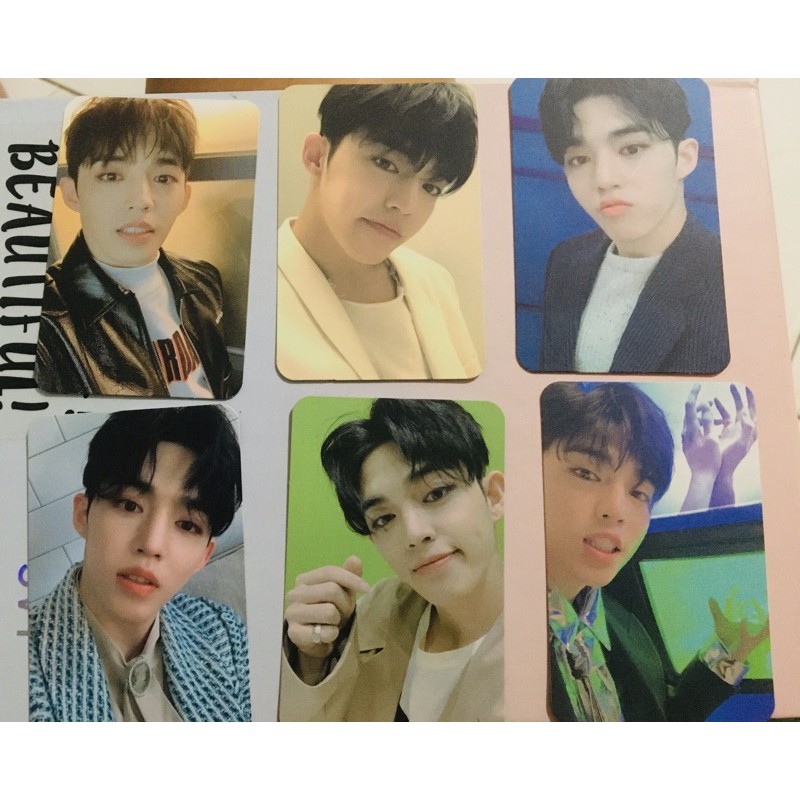 Photocard Seventeen Scoups YMMDAWN