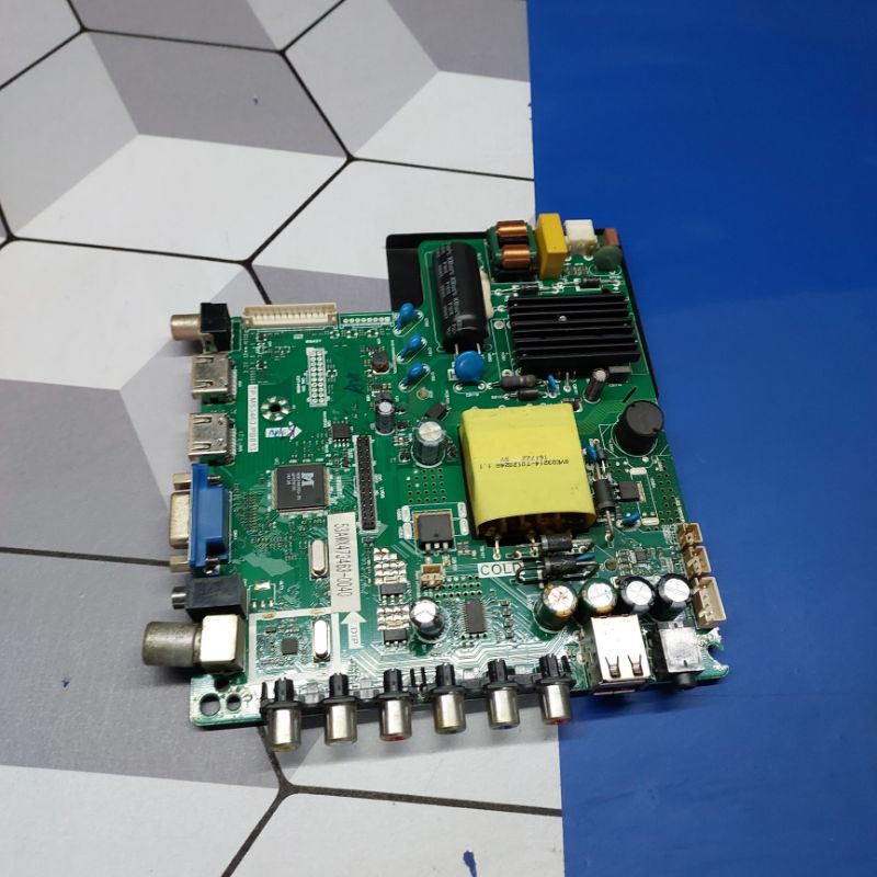 MB COOCAA 39E20W MAINBOARD TV COOCAA 39E20