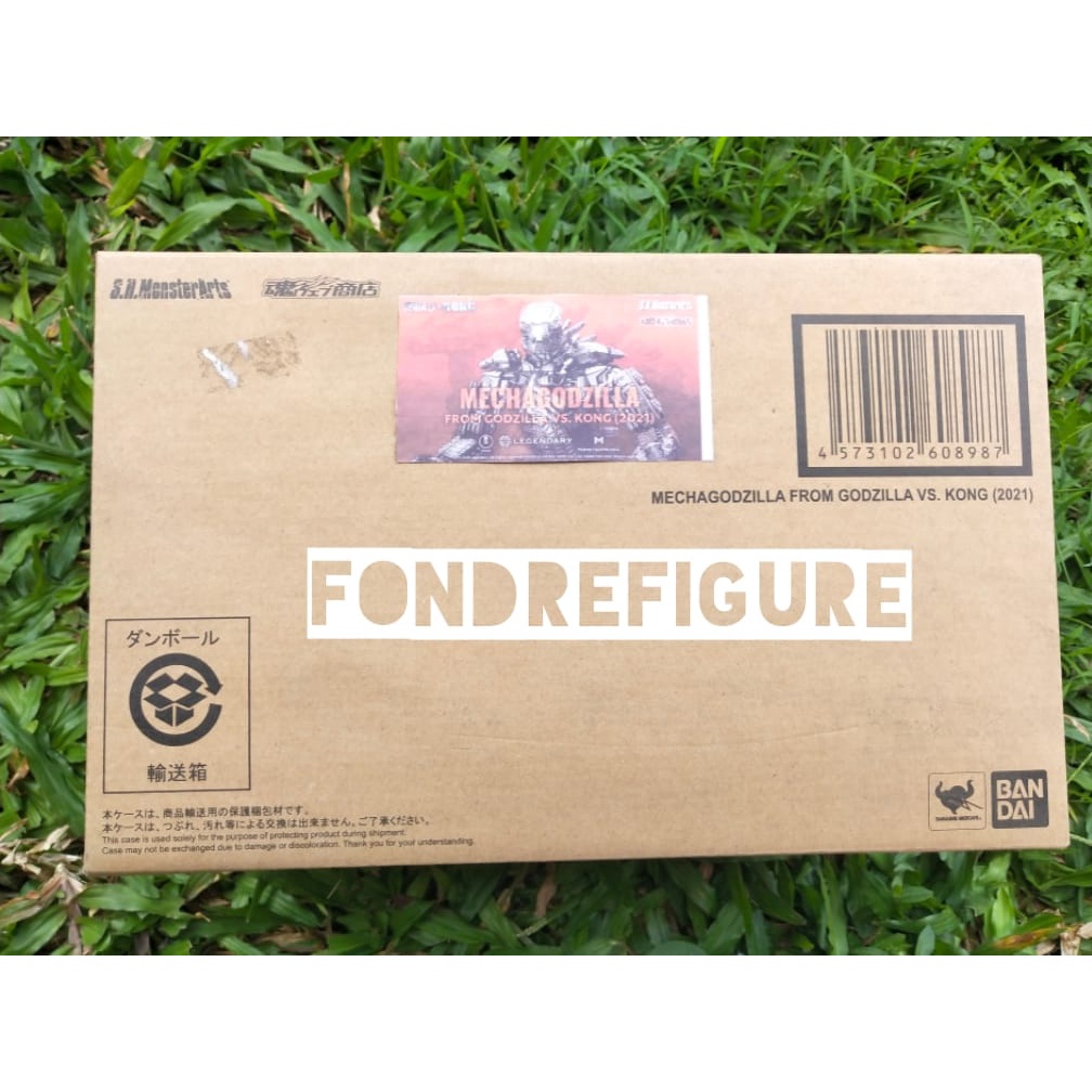 ORIGINAL SHM SHMA MECHAGODZILLA SH MONSTERARTS GODZILLA VS KING KONG 2021 BANDAI ORI