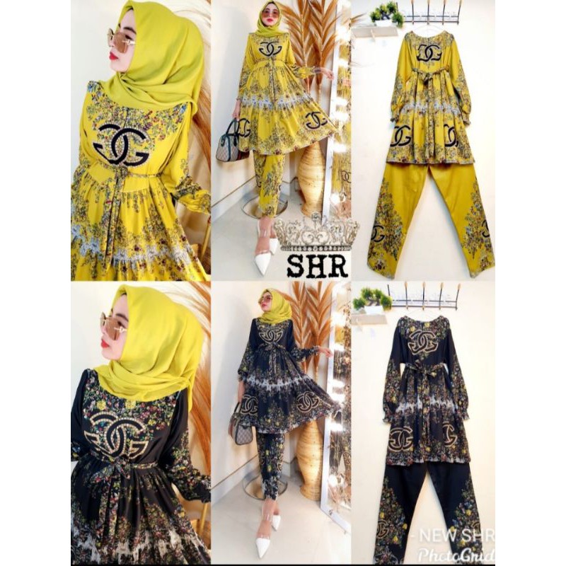 READY NEWW ORY SHR SET CELANA FARAH HIHG QWALITy