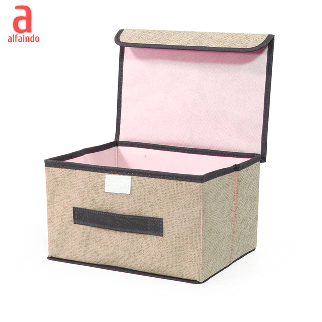 Alfaindo Storage Box / Tempat Penyimpanan Serbaguna - SB016