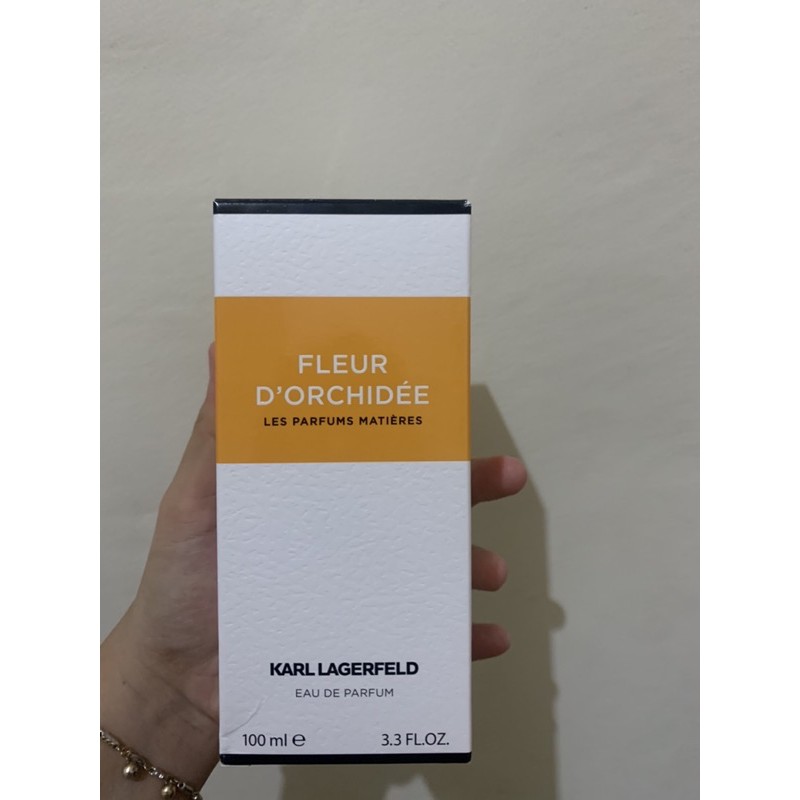 parfum Karl Lagerfeld Fleur D Orchidee original
