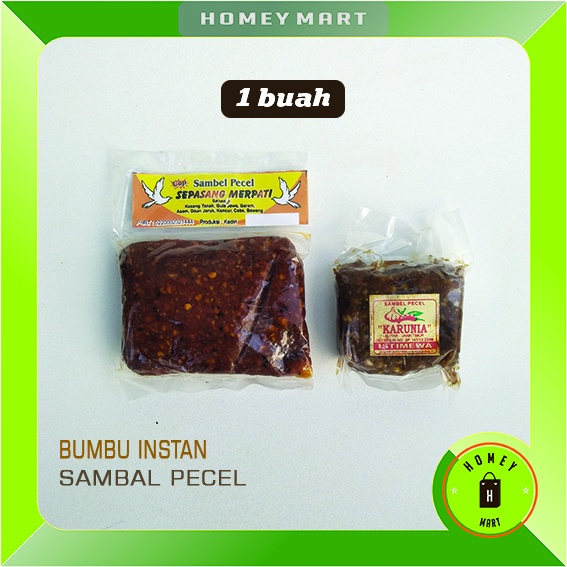 

Sambal Pecel Kediri Karunia & Sepasang Merpati