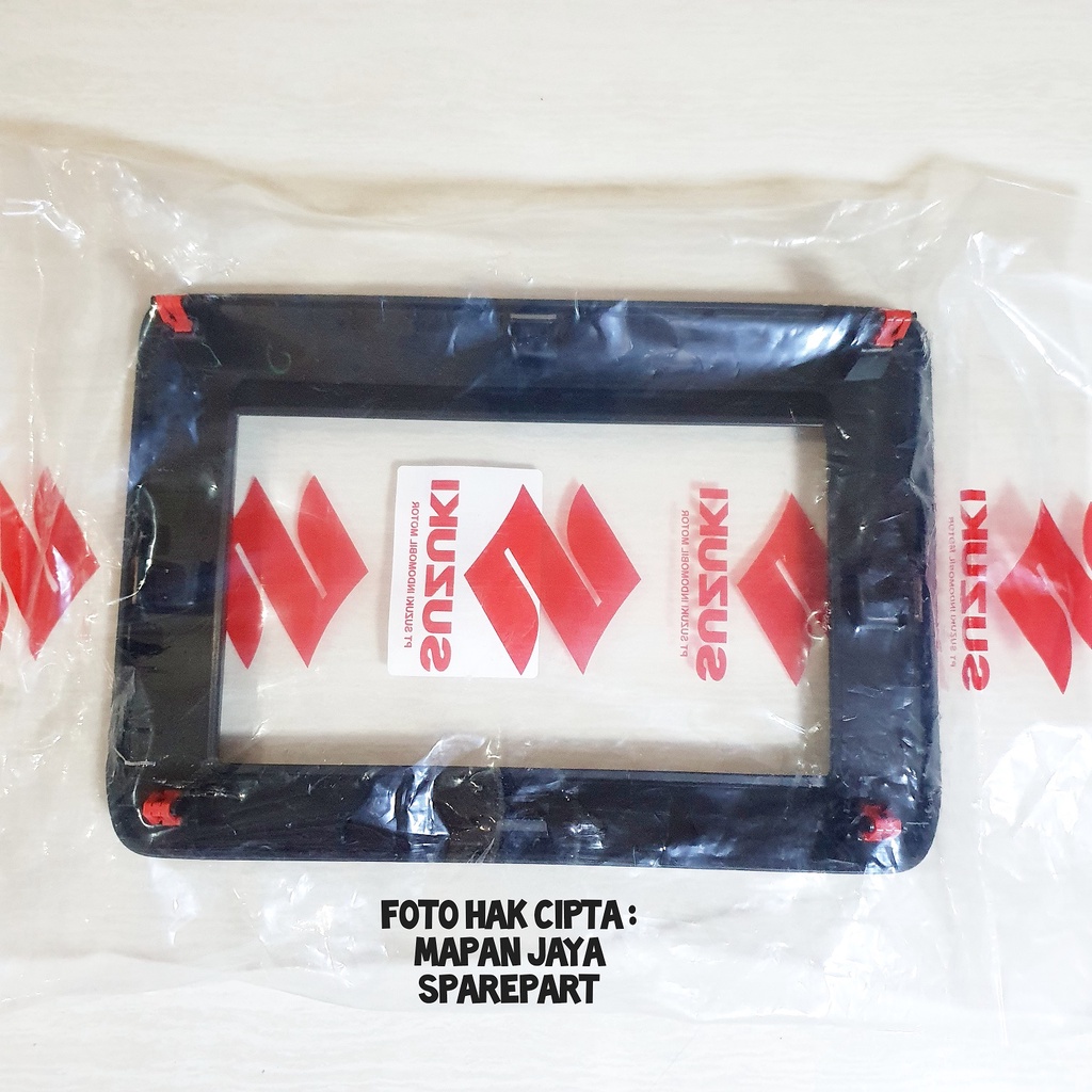 ORI FRAME PANEL LIST - TAPE HEAD UNIT DOUBLE DIN SUZUKI ALL NEW ERTIGA - 2DIN