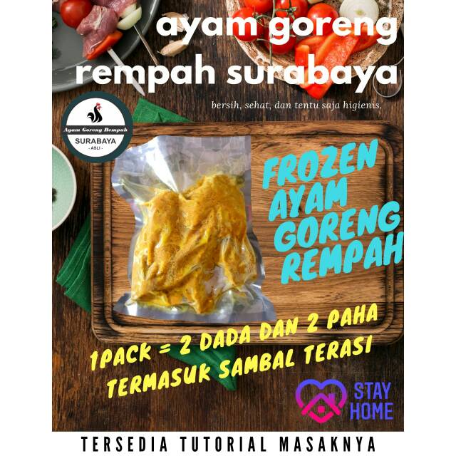 

Ayam Goreng Rempah Surabaya Frozen